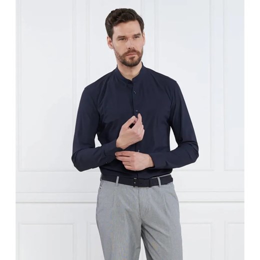 BOSS BLACK Koszula P-HANK-standup-214 | Slim Fit ze sklepu Gomez Fashion Store w kategorii Koszule męskie - zdjęcie 184337374
