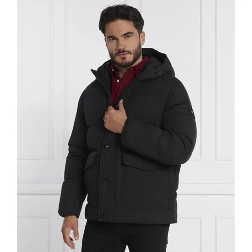 Tommy Hilfiger Puchowa kurtka CL HILFIGER DOWN HOODED JACKET | Regular Fit ze sklepu Gomez Fashion Store w kategorii Kurtki męskie - zdjęcie 184337382