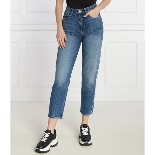 GUESS Jeansy | Tapered ze sklepu Gomez Fashion Store w kategorii Jeansy damskie - zdjęcie 184337392