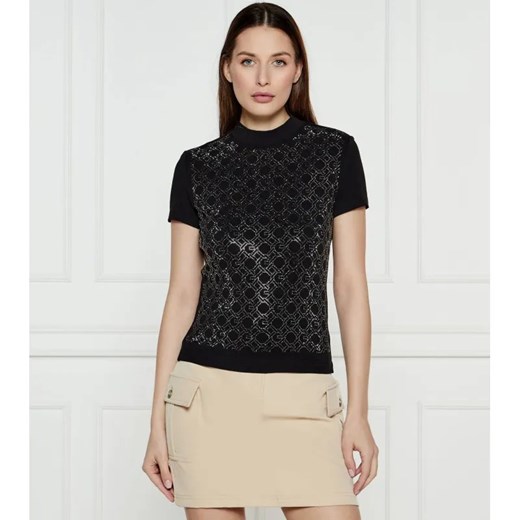 GUESS Półgolf | Slim Fit ze sklepu Gomez Fashion Store w kategorii Bluzki damskie - zdjęcie 184337394