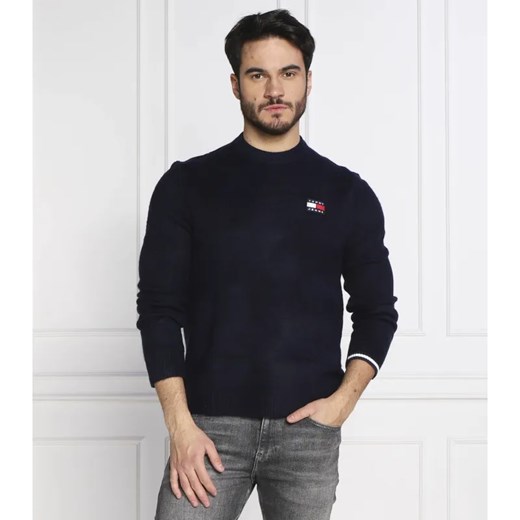 Tommy Jeans Sweter | Regular Fit ze sklepu Gomez Fashion Store w kategorii Swetry męskie - zdjęcie 184337404