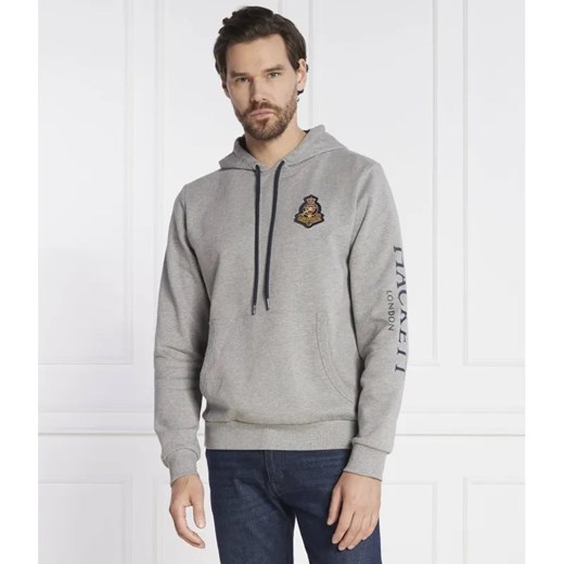 Hackett London Bluza | Regular Fit ze sklepu Gomez Fashion Store w kategorii Bluzy męskie - zdjęcie 184337420