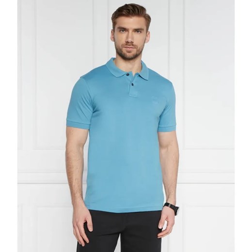 BOSS ORANGE Polo Passenger | Slim Fit ze sklepu Gomez Fashion Store w kategorii T-shirty męskie - zdjęcie 184337422