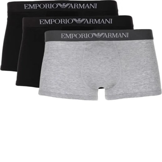 Emporio Armani Bokserki 3-pack ze sklepu Gomez Fashion Store w kategorii Majtki męskie - zdjęcie 184337424