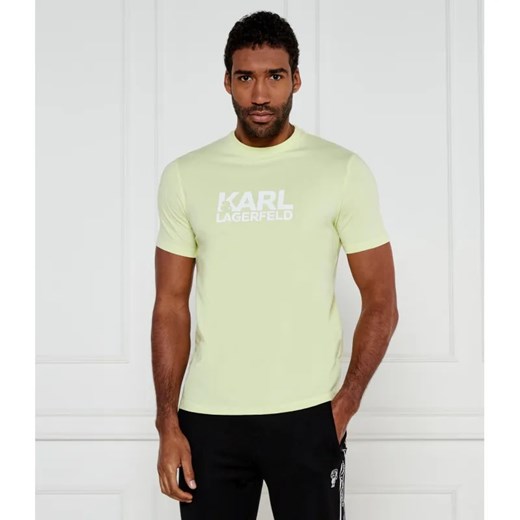 Karl Lagerfeld T-shirt | Regular Fit ze sklepu Gomez Fashion Store w kategorii T-shirty męskie - zdjęcie 184337430