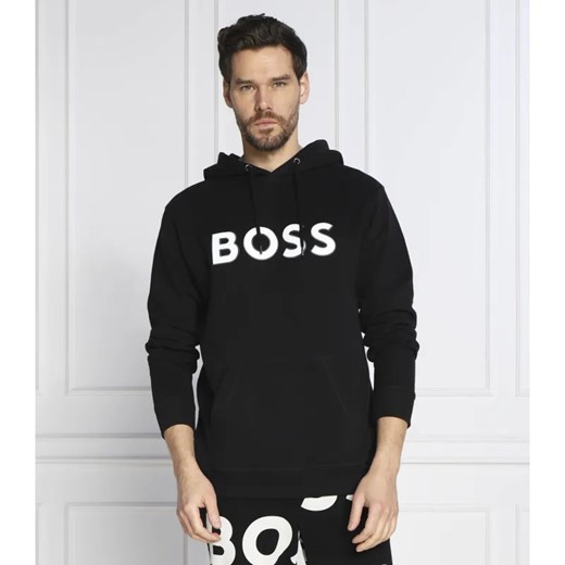 BOSS ORANGE Bluza Welogox | Regular Fit ze sklepu Gomez Fashion Store w kategorii Bluzy męskie - zdjęcie 184337442