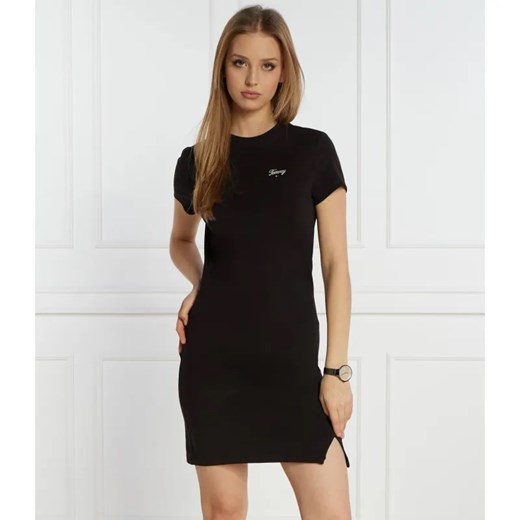 Tommy Jeans Sukienka SCRIPT SS ze sklepu Gomez Fashion Store w kategorii Sukienki - zdjęcie 184337450