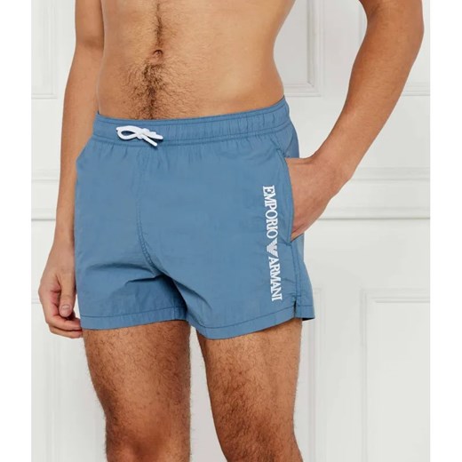 Emporio Armani Szorty kąpielowe | Regular Fit ze sklepu Gomez Fashion Store w kategorii Kąpielówki - zdjęcie 184337452