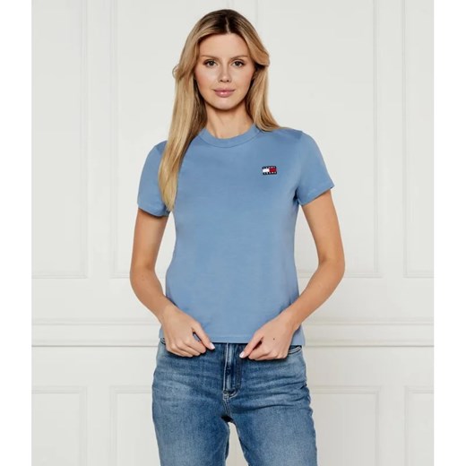 Tommy Jeans T-shirt | Regular Fit ze sklepu Gomez Fashion Store w kategorii Bluzki damskie - zdjęcie 184337461