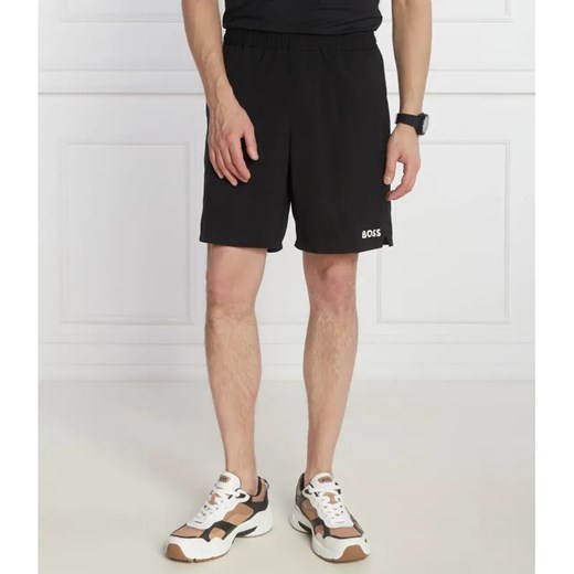 BOSS GREEN Szorty S_Set boss x matteo berrettini | Regular Fit ze sklepu Gomez Fashion Store w kategorii Spodenki męskie - zdjęcie 184337473