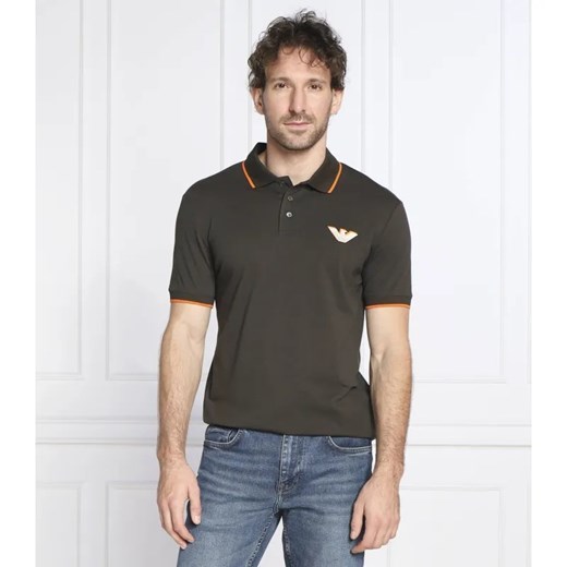Emporio Armani Polo | Regular Fit ze sklepu Gomez Fashion Store w kategorii T-shirty męskie - zdjęcie 184337480
