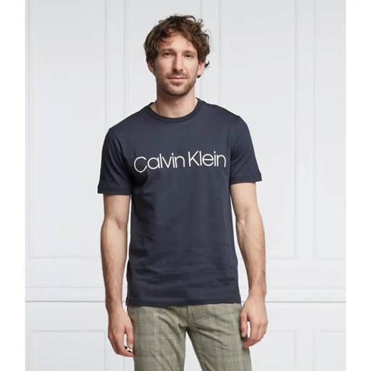 Calvin Klein T-shirt | Regular Fit ze sklepu Gomez Fashion Store w kategorii T-shirty męskie - zdjęcie 184337481