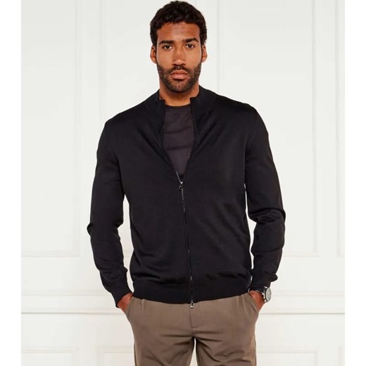 BOSS BLACK Wełniany sweter Balonso | Regular Fit ze sklepu Gomez Fashion Store w kategorii Swetry męskie - zdjęcie 184337484