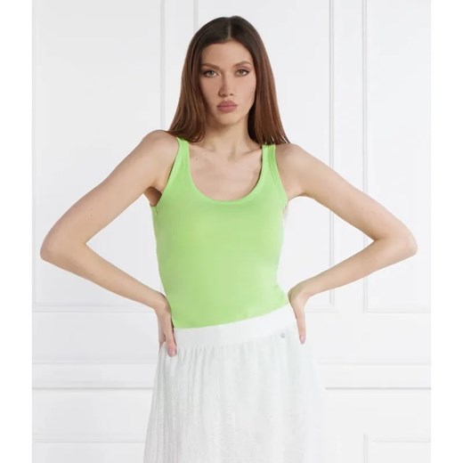 Marc Cain Top | Slim Fit ze sklepu Gomez Fashion Store w kategorii Bluzki damskie - zdjęcie 184337490