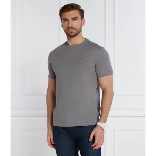 Napapijri T-shirt SALIS SS SUM | Regular Fit ze sklepu Gomez Fashion Store w kategorii T-shirty męskie - zdjęcie 184337501
