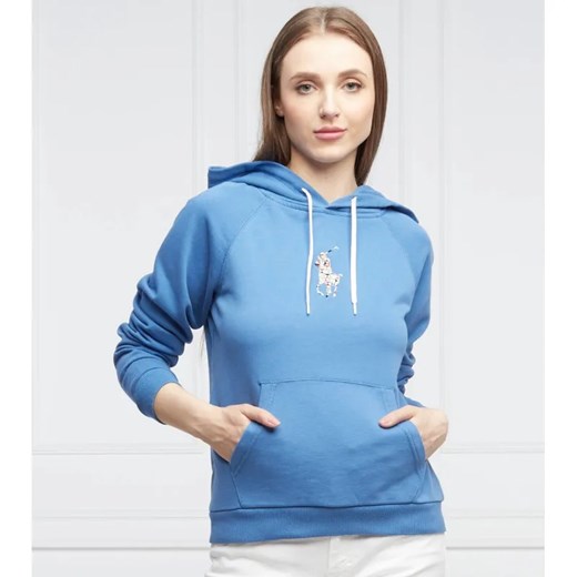POLO RALPH LAUREN Bluza | Regular Fit ze sklepu Gomez Fashion Store w kategorii Bluzy damskie - zdjęcie 184337503