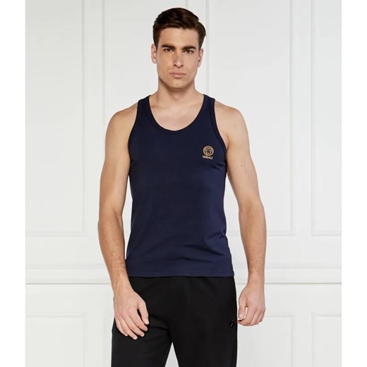 Versace Tank top | Slim Fit ze sklepu Gomez Fashion Store w kategorii T-shirty męskie - zdjęcie 184337513