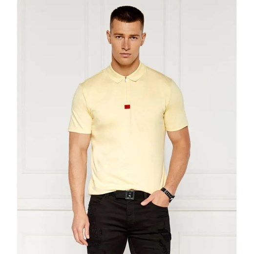 HUGO Polo Deresom241 | Regular Fit ze sklepu Gomez Fashion Store w kategorii T-shirty męskie - zdjęcie 184337521