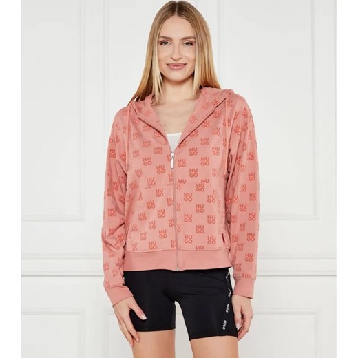 Hugo Bodywear Bluza FLOKKI | Loose fit ze sklepu Gomez Fashion Store w kategorii Bluzy damskie - zdjęcie 184337524