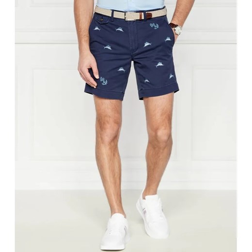 POLO RALPH LAUREN Szorty | Straight fit | stretch ze sklepu Gomez Fashion Store w kategorii Spodenki męskie - zdjęcie 184337534