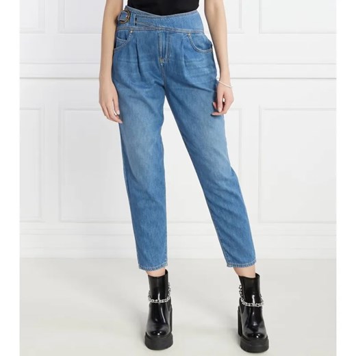 Pinko Jeansy trasimeno | Mom Fit ze sklepu Gomez Fashion Store w kategorii Jeansy damskie - zdjęcie 184337541