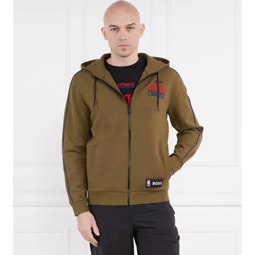 BOSS ORANGE Bluza BOSS X NBA | Regular Fit ze sklepu Gomez Fashion Store w kategorii Bluzy męskie - zdjęcie 184337544