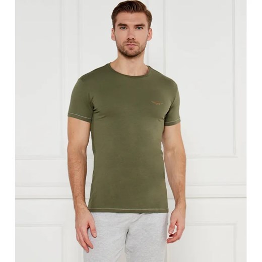 Aeronautica Militare T-shirt | Regular Fit ze sklepu Gomez Fashion Store w kategorii T-shirty męskie - zdjęcie 184337550