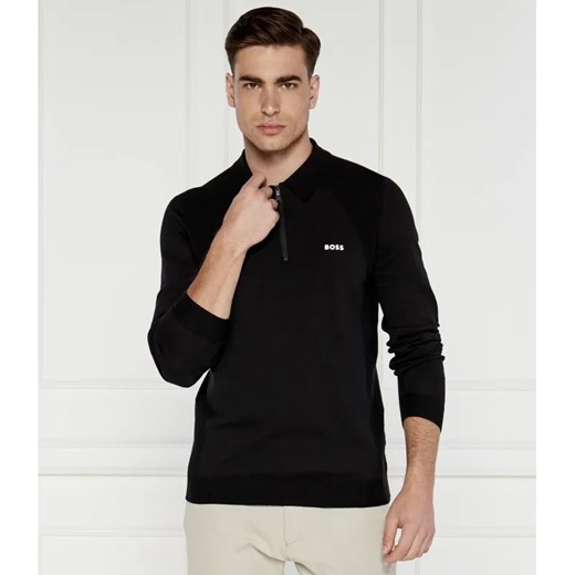 BOSS GREEN Sweter MOMENTUM_LITE_PL24 | Regular Fit ze sklepu Gomez Fashion Store w kategorii Swetry męskie - zdjęcie 184337551