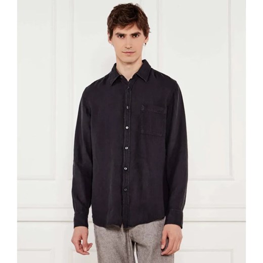 BOSS ORANGE Lniana koszula Relegant_6 | Regular Fit ze sklepu Gomez Fashion Store w kategorii Koszule męskie - zdjęcie 184337552