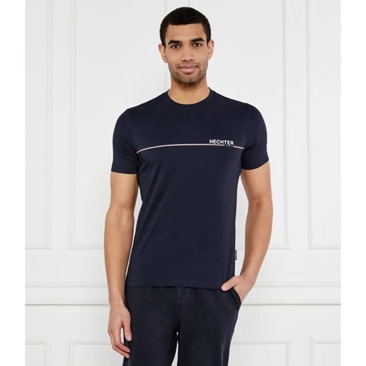 Hechter Paris T-shirt | Regular Fit ze sklepu Gomez Fashion Store w kategorii T-shirty męskie - zdjęcie 184337554
