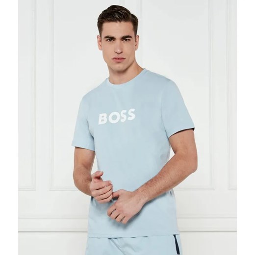 BOSS BLACK T-shirt RN | Regular Fit ze sklepu Gomez Fashion Store w kategorii T-shirty męskie - zdjęcie 184337582
