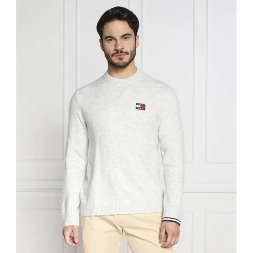 Tommy Jeans Sweter badge | Regular Fit ze sklepu Gomez Fashion Store w kategorii Swetry męskie - zdjęcie 184337591