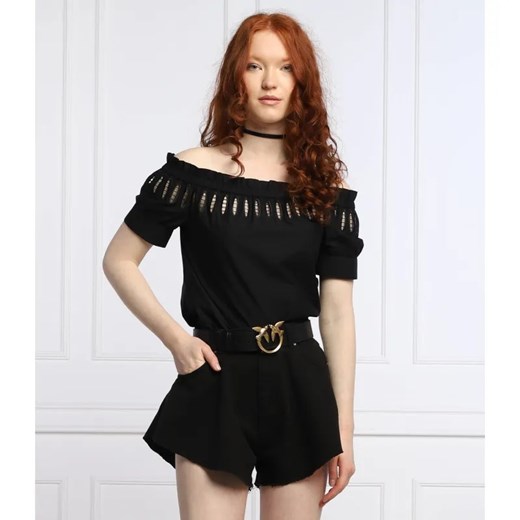 Liu Jo Bluzka | Regular Fit ze sklepu Gomez Fashion Store w kategorii Bluzki damskie - zdjęcie 184337593
