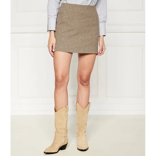 Marella SPORT Wełniana spódnica WHISKY ze sklepu Gomez Fashion Store w kategorii Spódnice - zdjęcie 184337602
