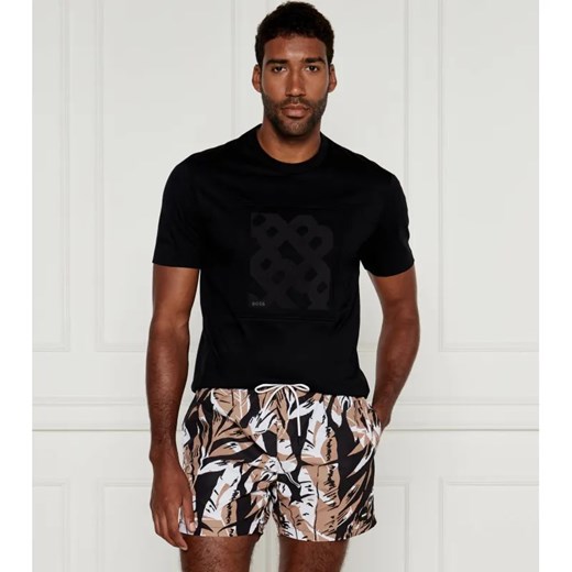 BOSS BLACK T-shirt P-Thompson 206 | Regular Fit ze sklepu Gomez Fashion Store w kategorii T-shirty męskie - zdjęcie 184337604