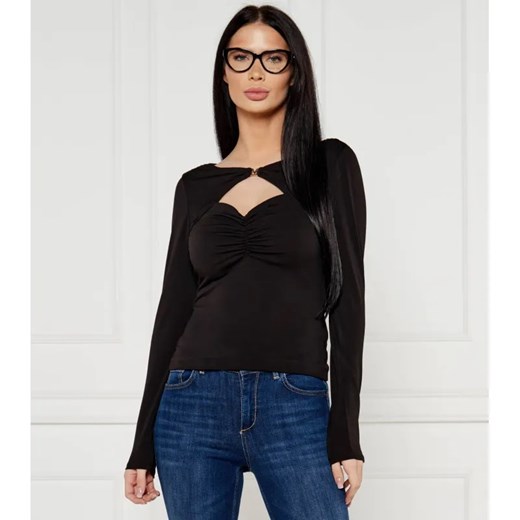 Marciano Guess Bluzka OLGA | Slim Fit ze sklepu Gomez Fashion Store w kategorii Bluzki damskie - zdjęcie 184337612