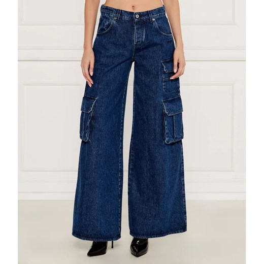 OFF-WHITE Jeansy | flare fit ze sklepu Gomez Fashion Store w kategorii Jeansy damskie - zdjęcie 184337613