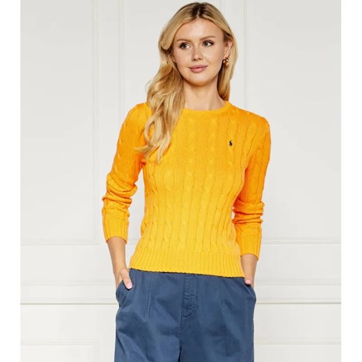 POLO RALPH LAUREN Sweter | Slim Fit ze sklepu Gomez Fashion Store w kategorii Swetry damskie - zdjęcie 184337614