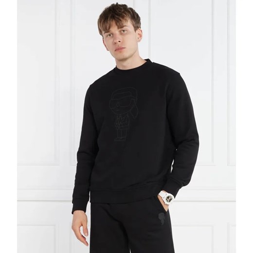 Karl Lagerfeld Bluza | Regular Fit ze sklepu Gomez Fashion Store w kategorii Bluzy męskie - zdjęcie 184337623