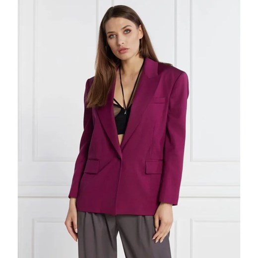 Pinko Wełniana marynarka | Regular Fit ze sklepu Gomez Fashion Store w kategorii Marynarki damskie - zdjęcie 184337633