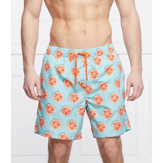 Guess Underwear  Szorty kąpielowe | Regular Fit ze sklepu Gomez Fashion Store w kategorii Kąpielówki - zdjęcie 184337634