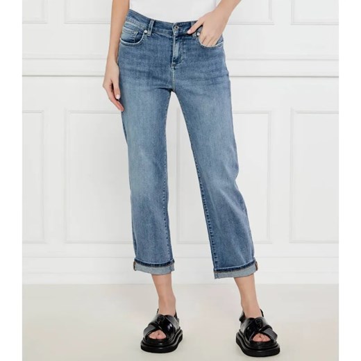 Liu Jo Jeansy | Straight fit ze sklepu Gomez Fashion Store w kategorii Jeansy damskie - zdjęcie 184337643