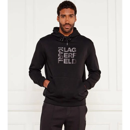 Karl Lagerfeld Bluza | Regular Fit ze sklepu Gomez Fashion Store w kategorii Bluzy męskie - zdjęcie 184337653