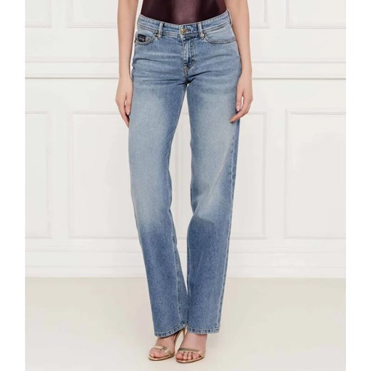 Versace Jeans Couture Jeansy | Slim Fit ze sklepu Gomez Fashion Store w kategorii Jeansy damskie - zdjęcie 184337684