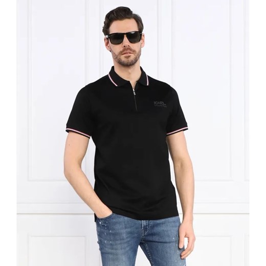 Karl Lagerfeld Polo | Regular Fit ze sklepu Gomez Fashion Store w kategorii T-shirty męskie - zdjęcie 184337694
