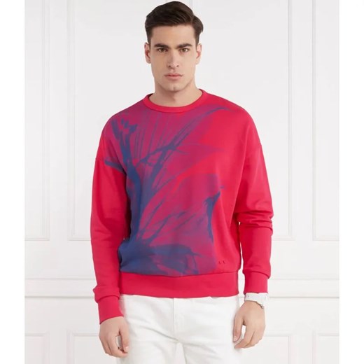 Armani Exchange Bluza | Regular Fit ze sklepu Gomez Fashion Store w kategorii Bluzy męskie - zdjęcie 184337700