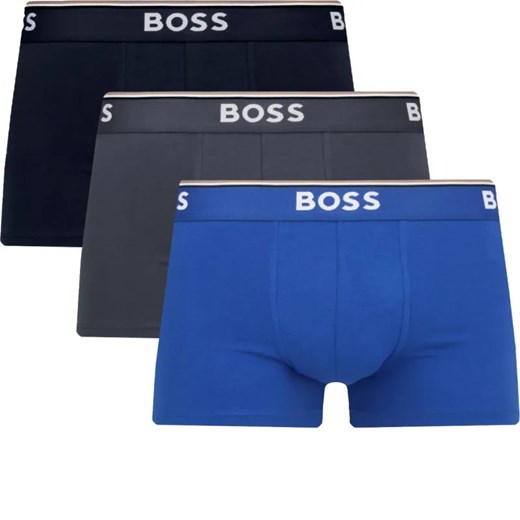 BOSS BLACK Bokserki 3-pack Power ze sklepu Gomez Fashion Store w kategorii Majtki męskie - zdjęcie 184337703