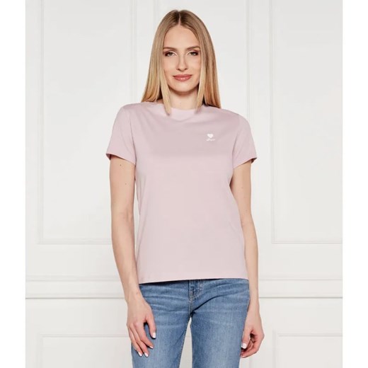 BOSS ORANGE T-shirt C_Esogo_3 | Regular Fit ze sklepu Gomez Fashion Store w kategorii Bluzki damskie - zdjęcie 184337704