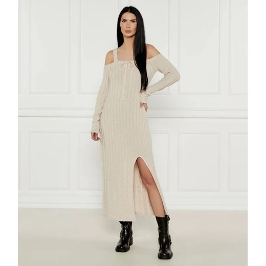 TWINSET Sukienka | z dodatkiem wełny i kaszmiru ze sklepu Gomez Fashion Store w kategorii Sukienki - zdjęcie 184337714