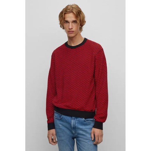HUGO Sweter Sonderson | Regular Fit ze sklepu Gomez Fashion Store w kategorii Swetry męskie - zdjęcie 184337720